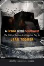 A Drama of the Southwest von Jean Toomer, bearbeitet von Carolyn J. Dekker. Schwarz-weiß, fliegende Vögel vor Dunkelheit.