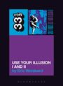 Auf dem Cover steht: "USE YOUR ILLUSION I AND II by Eric Weisbard". Ein Tanzpaar ist in Blau-Weiß gehalten.