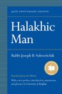 Joseph B. Soloveitchik: Halakhic Man, Buch