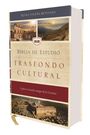 „Reina-Valera Revisada“, „Biblia de Estudio: Trasfondo Cultural“, „Explora el mundo antiguo de la Escritura“. Cover mit Landschaftsbildern.