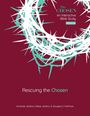 "The Chosen: An Interactive Bible Study, Season 6. Rescuing the Chosen. Illustration von dornartigen Linien."