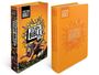 David C Cook: The Action Bible Study Bible Esv, Leathersoft, Orange, Full Color, Buch