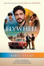 Text: "Flywheel: Ignition of the Soul", "8-Session Video Based Bible Study", "Alex Kendrick, Stephen Kendrick". 
Mann im Vordergrund, Auto und Palmen im Hintergrund.