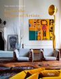 Jean-Francois Jaussaud: Inside The Homes Of Artists, Buch