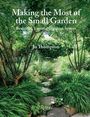 Text: "Making the Most of the Small Garden. Beautiful Layered Outdoor Spaces. Jo Thompson." Lush, green garden scenery.