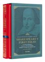 William Shakespeare: Shakespeare's First Folio: 400th Anniversary Facsimile Edition: Mr. William Shakespeares Comedies, Histories & Tragedies, Published According to the O, Buch