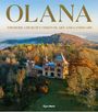 "OLANA: Frederic Church’s Vision of Art and Landscape" zeigt ein buntes Gebäude in herbstlicher Waldlandschaft.