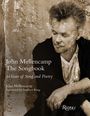"John Mellencamp The Songbook, 50 Years of Song and Poetry. John Mellencamp, Foreword by Stephen King." 
Sepia-Porträt eines nachdenklichen Mannes.