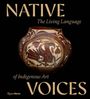 „NATIVE VOICES: The Living Language of Indigenous Art“, dekorative Keramikvase mit Vogelmotiv.