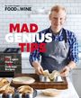 Justin Chapple: Mad Genius Tips, Buch