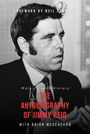 Vorderseite eines Buches. Oben steht „FOREWORD BY NEIL KINNOCK“. Darunter: „Walking with History: The Autobiography of Jimmy Reid“.