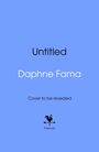 "Untitled", "Daphne Fama", "Cover to be revealed". Ein blaues Cover mit einem Hahn-Logo und "bantam" darunter.