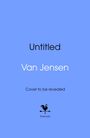 Text: "Untitled", "Van Jensen", "Cover to be revealed", "bantam". Ein Logo mit einem stilisierten Hahn auf einer Wetterfahne.