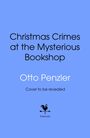 "Christmas Crimes at the Mysterious Bookshop" von Otto Penzler. "Cover to be revealed". Darunter Bantam-Logo.