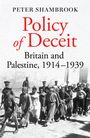 Peter Shambrook: Policy of Deceit, Buch