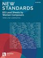: New Standards: 101 Lead Sheets by Women Composers - B-Flat Edition, Buch