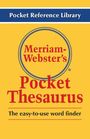 Merriam-Webster's Pocket Thesaurus, Buch