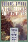 Julius Evola: Meditations on the Peaks, Buch