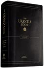 Schwarzer Einband mit goldenem Text: "The Urantia Book, Standard Reference Text Edition, Urantia Foundation".
