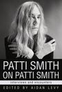 : Patti Smith on Patti Smith, Buch