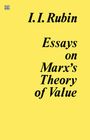 Isaak I. Rubin: Essays on Marx's Theory of Value, Buch