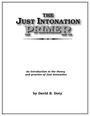 David B Doty: The Just Intonation Primer, Buch