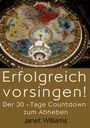 Janet Williams: Erfolgreich vorsingen!, Buch