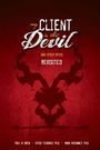 Titel: "My Client is the Devil and Other Myths Revisited". Dunkler Hintergrund mit dämonischer Silhouette.