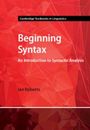 Ian Roberts: Beginning Syntax, Buch