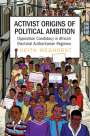 Keith Weghorst: Activist Origins of Political Ambition, Buch