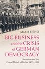 Adam Bisno: Big Business and the Crisis of German Democracy, Buch