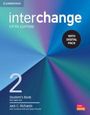 Interchange Fifth Edition 2, Student's Book. Jack C. Richards. Buntes, dynamisches Titelbild.