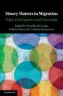 Titel: "Money Matters in Migration: Policy, Participation, and Citizenship". Bunte Kreise auf schwarzem Hintergrund.