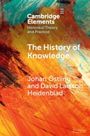 Johan Östling: The History of Knowledge, Buch