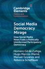 Homero Gil de Zuniga: Social Media Democracy Mirage, Buch