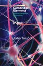 John Truscott: Input, Buch