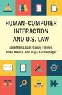 Jonathan Lazar: Human-Computer Interaction and U.S. Law, Buch