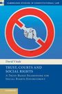 David Vitale: Trust, Courts and Social Rights, Buch