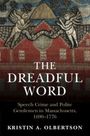Kristin A. Olbertson: The Dreadful Word, Buch