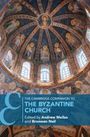 "The Cambridge Companion to The Byzantine Church, herausgegeben von Andrew Mellas und Bronwen Neil." ورwölbtes Deckengemӓlde.