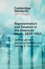 Giuliana Pardelli: Representation and Taxation in the American South, 1820-1910, Buch