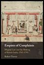 Robert Travers: Empires of Complaints, Buch