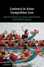 "Leniency in Asian Competition Law" steht oben. Darunter editierte Namen. Drachenbootrennen mit mehreren rudernden Menschen.