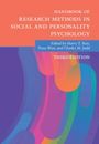 : Handbook of Research Methods in Social and Personality Psychology, Buch