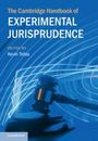 : The Cambridge Handbook of Experimental Jurisprudence, Buch