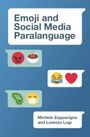 Michele Zappavigna: Emoji and Social Media Paralanguage, Buch