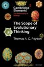 Thomas A. C. Reydon: The Scope of Evolutionary Thinking, Buch