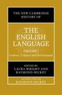 : The New Cambridge History of the English Language: Volume 1, Buch