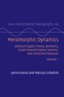 Janina Kotus: Meromorphic Dynamics: Volume 1, Buch