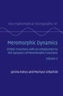 Janina Kotus: Meromorphic Dynamics: Volume 2, Buch
